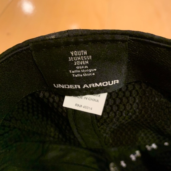 Set of 2 youth baseball hats - Picture 3 of 4